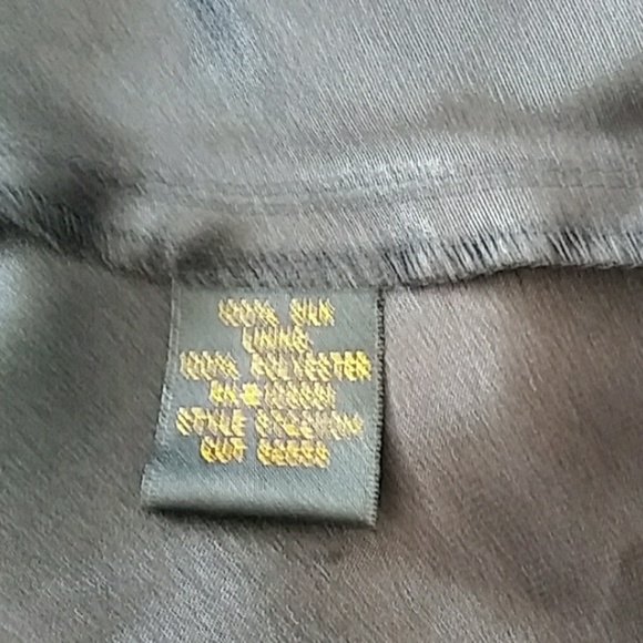 Donna Rico 100% Silk 👗 - Picture 5 of 8